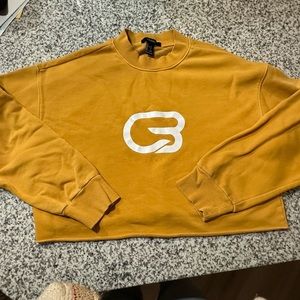 CycleBar cropped sweatshirt